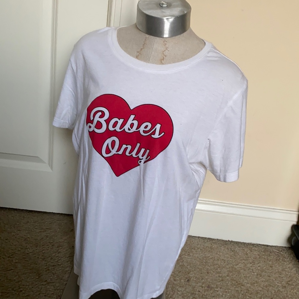 Babes Only Forever 21 Tee